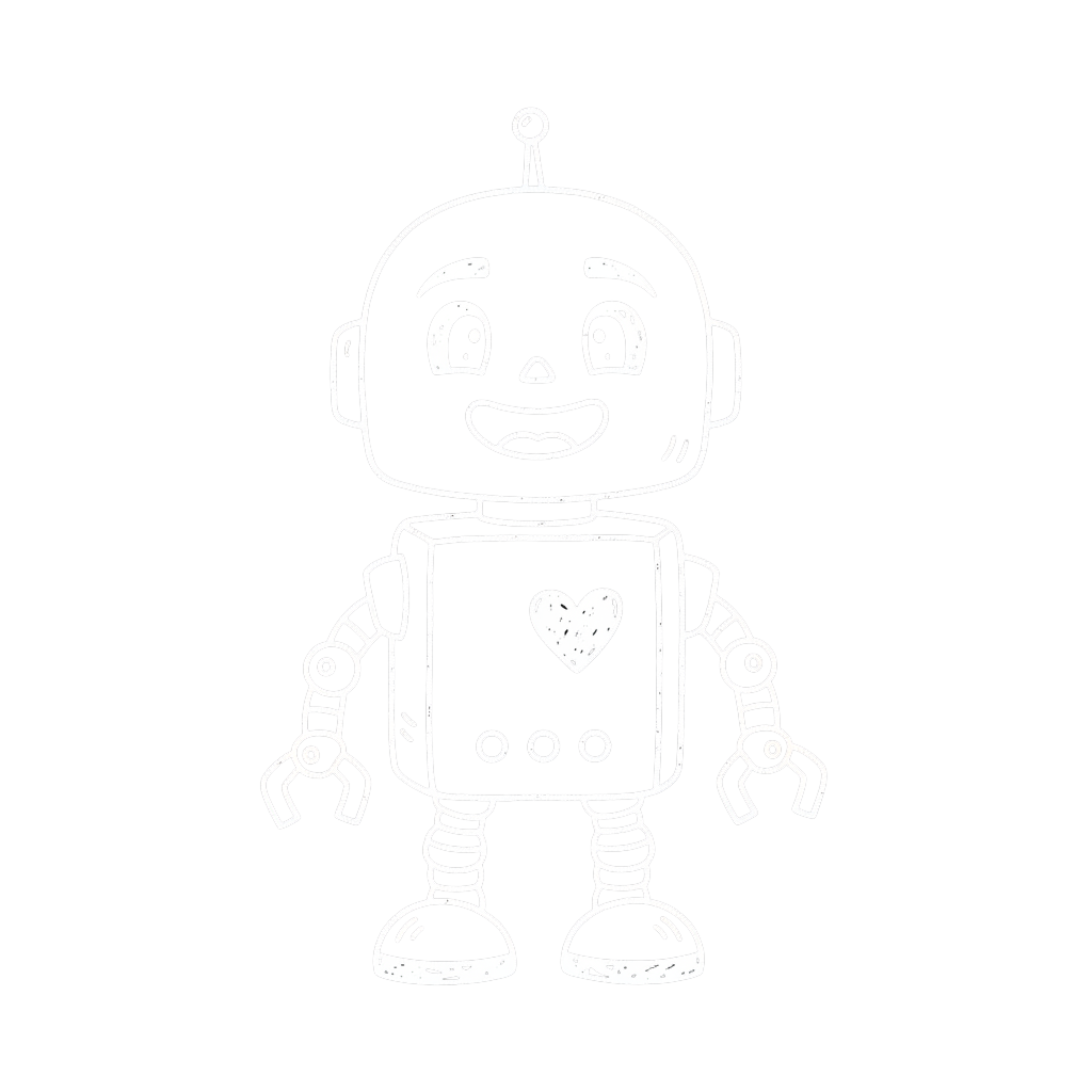 robot cartoon