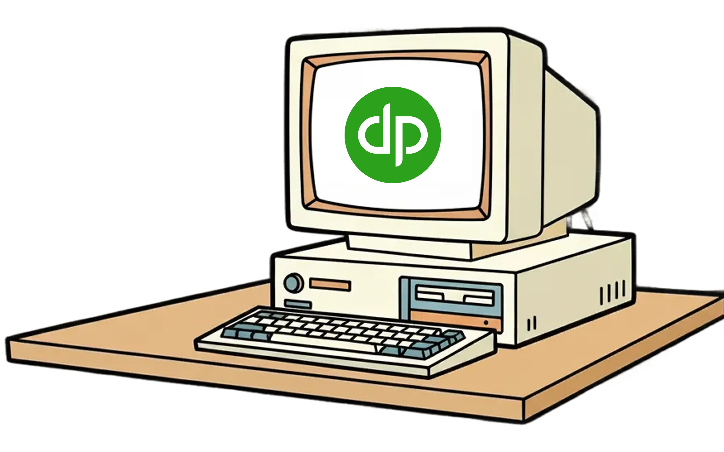 A QuickBooks Online interface shown on a computer screen
