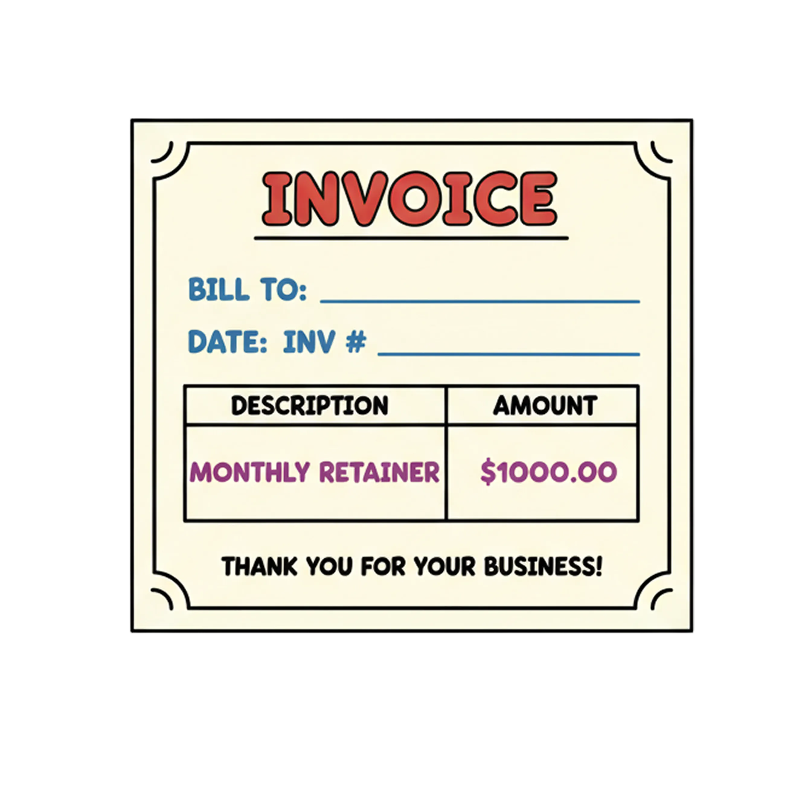 Routing invoice reminders by product line or line item