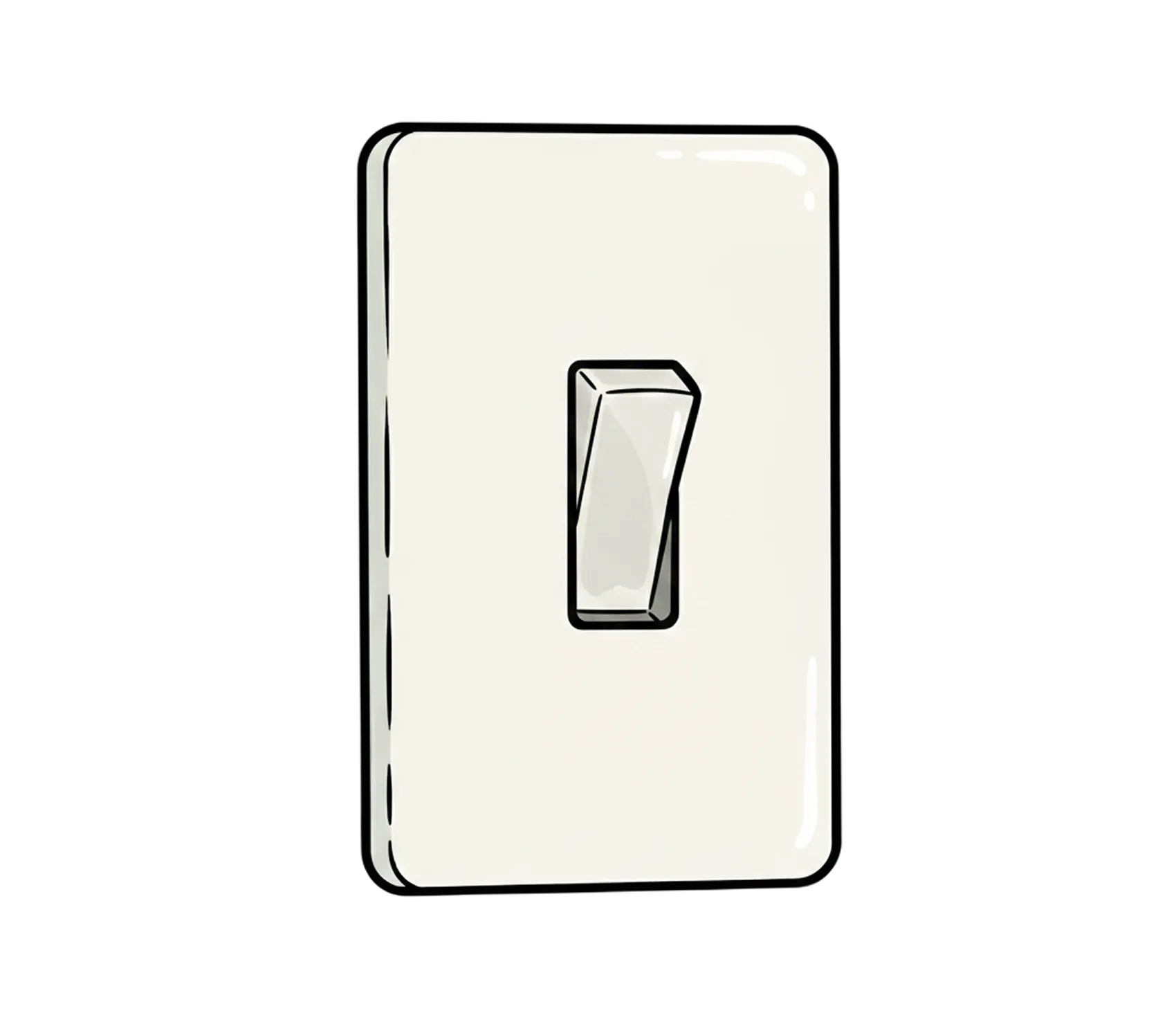 Light switch illustration