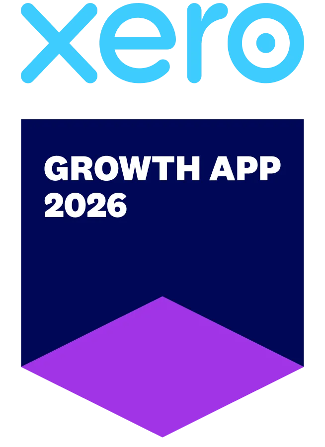 Xero Growth App 2026 badge